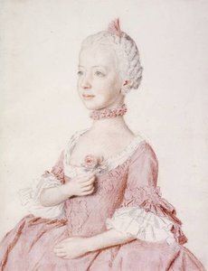 Porträt von Maria Carolina von Österreich